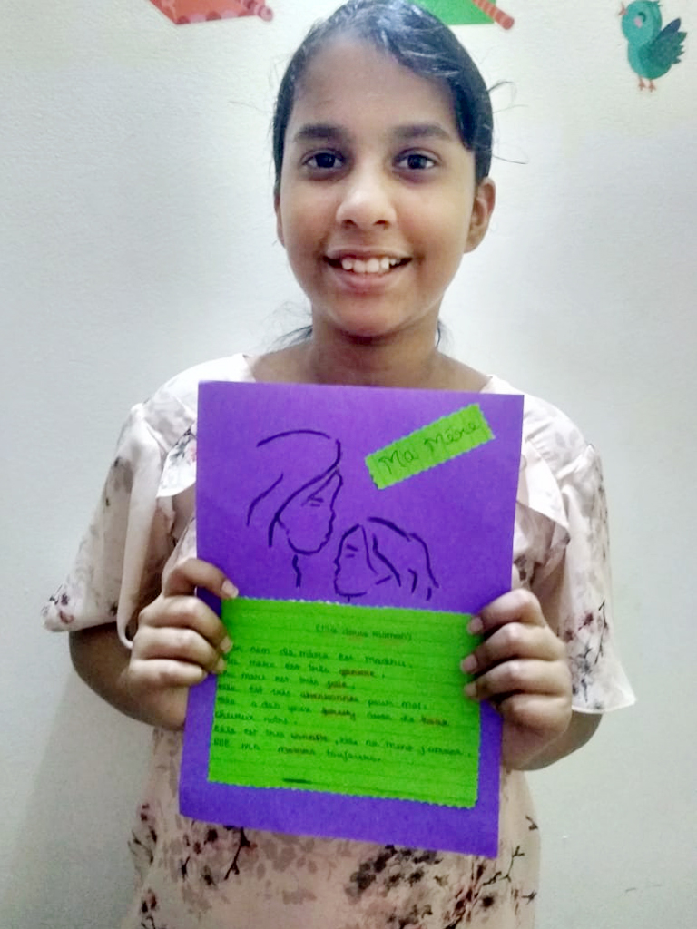 Presidium Rajnagar, OUR LANGUAGE ENTHUSIASTS ENJOY THIRD LANGUAGE ACTIVITY! Presidium Rajnagar, OUR LANGUAGE ENTHUSIASTS ENJOY THIRD LANGUAGE ACTIVITY!